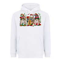 White Mexican Mom Gnome Heavyweight Hoodie - texasbilliewilder