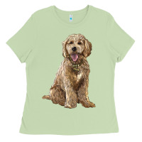 Matcha goldendoodle Ladies Tee - BarkalooDesign