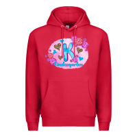 Cardinal back to school flowers kindergarten 3200x2400 Premium Hoodie - AdoDesignShop