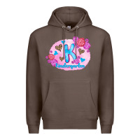 Coffee back to school flowers kindergarten 3200x2400 Premium Hoodie - AdoDesignShop