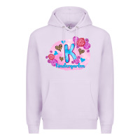 Lilac back to school flowers kindergarten 3200x2400 Premium Hoodie - AdoDesignShop