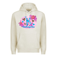 Oatmeal Heather back to school flowers kindergarten 3200x2400 Premium Hoodie - AdoDesignShop
