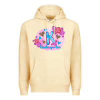 Pina Colada back to school flowers kindergarten 3200x2400 Premium Hoodie - AdoDesignShop