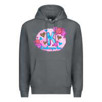 Rock back to school flowers kindergarten 3200x2400 Premium Hoodie - AdoDesignShop