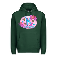 Sports Green back to school flowers kindergarten 3200x2400 Premium Hoodie - AdoDesignShop