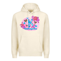 Tofu back to school flowers kindergarten 3200x2400 Premium Hoodie - AdoDesignShop