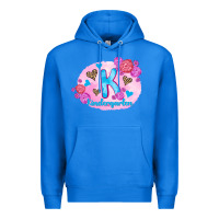 True Royal back to school flowers kindergarten 3200x2400 Premium Hoodie - AdoDesignShop