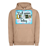 Pigment Burro Y'all Gonna Learn Today Urban Hoodie - LillyAllenDesigns