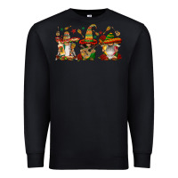 Black mexican gnomies Premium Sweatshirt - FaDigitalArtStudio