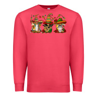 Cardinal mexican gnomies Premium Sweatshirt - FaDigitalArtStudio