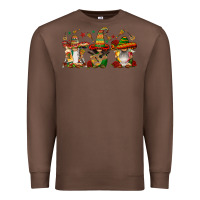 Chestnut mexican gnomies Premium Sweatshirt - FaDigitalArtStudio