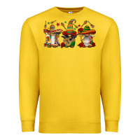 Lemon mexican gnomies Premium Sweatshirt - FaDigitalArtStudio