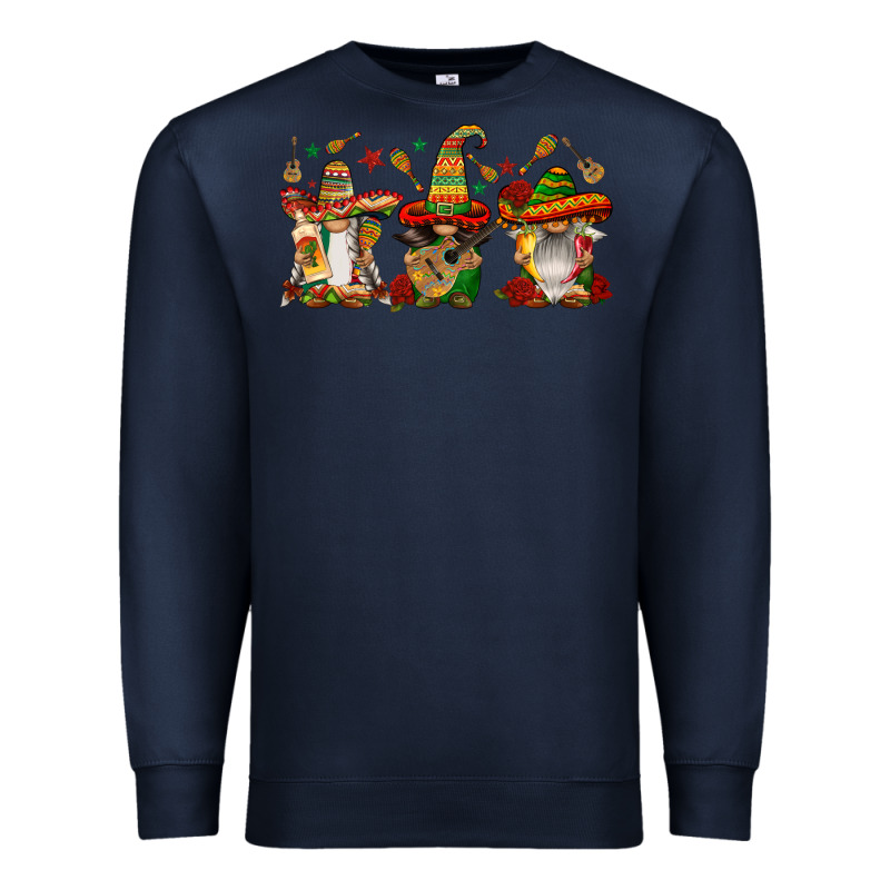 Mexican Gnomies Premium Sweatshirt by FaDigitalArtStudio | Teevron