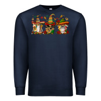 Navy mexican gnomies Premium Sweatshirt - FaDigitalArtStudio