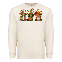 Sandshell mexican gnomies Premium Sweatshirt - FaDigitalArtStudio