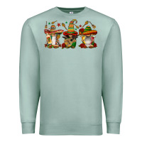 Seafoam mexican gnomies Premium Sweatshirt - FaDigitalArtStudio