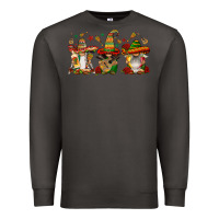 Smoke mexican gnomies Premium Sweatshirt - FaDigitalArtStudio
