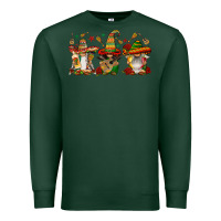 Sports Green mexican gnomies Premium Sweatshirt - FaDigitalArtStudio