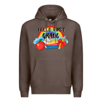 Coffee back to school hello first grade 3200x2400 Premium Hoodie - AdoDesignShop