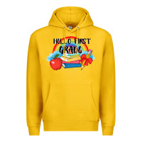 Lemon back to school hello first grade 3200x2400 Premium Hoodie - AdoDesignShop