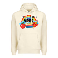 Sandshell back to school hello first grade 3200x2400 Premium Hoodie - AdoDesignShop