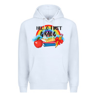 White back to school hello first grade 3200x2400 Premium Hoodie - AdoDesignShop