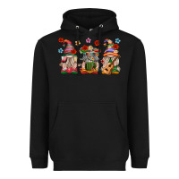 Black Mexican Gnomes Heavyweight Hoodie - texasbilliewilder
