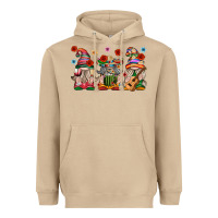 Mushroom Mexican Gnomes Heavyweight Hoodie - texasbilliewilder