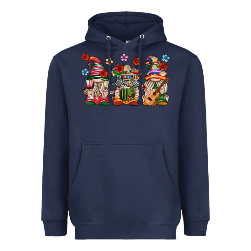 Mexican Gnomes Heavyweight Hoodie by texasbilliewilder | Teevron