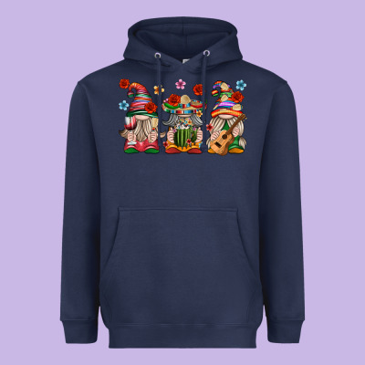 Mexican Gnomes Heavyweight Hoodie Designed By Texasbilliewilder