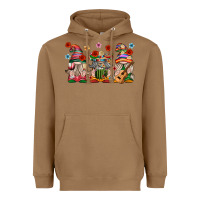 Toasted Coconut Mexican Gnomes Heavyweight Hoodie - texasbilliewilder