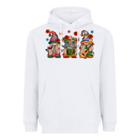White Mexican Gnomes Heavyweight Hoodie - texasbilliewilder