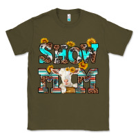 Army Green show mom goat Classic Tee - RanaPortraitStore