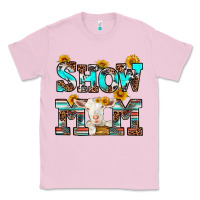 Bubblegum Pink show mom goat Classic Tee - RanaPortraitStore