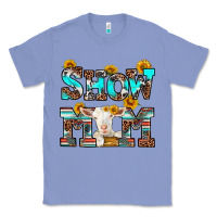 Colony Blue show mom goat Classic Tee - RanaPortraitStore