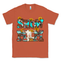 Copper show mom goat Classic Tee - RanaPortraitStore