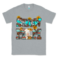 Heather Grey show mom goat Classic Tee - RanaPortraitStore