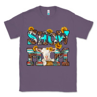 Lavender show mom goat Classic Tee - RanaPortraitStore