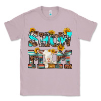 Lilac show mom goat Classic Tee - RanaPortraitStore