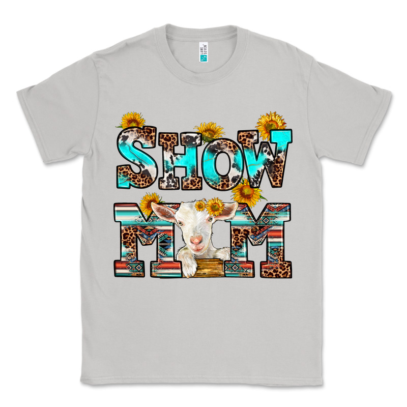 Show Mom Goat Classic Tee by RanaPortraitStore | Teevron