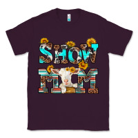 Plum show mom goat Classic Tee - RanaPortraitStore
