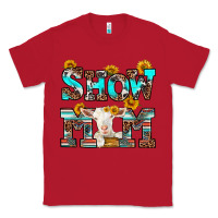 Red show mom goat Classic Tee - RanaPortraitStore