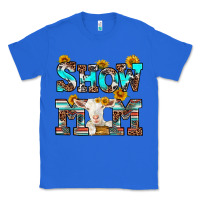 True Royal show mom goat Classic Tee - RanaPortraitStore