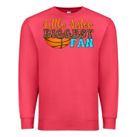 Cardinal little sister biggest fan Premium Sweatshirt - HRA Design Shop