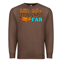 Chestnut little sister biggest fan Premium Sweatshirt - HRA Design Shop