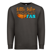 Smoke little sister biggest fan Premium Sweatshirt - HRA Design Shop