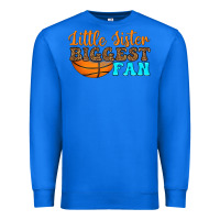 True Royal little sister biggest fan Premium Sweatshirt - HRA Design Shop