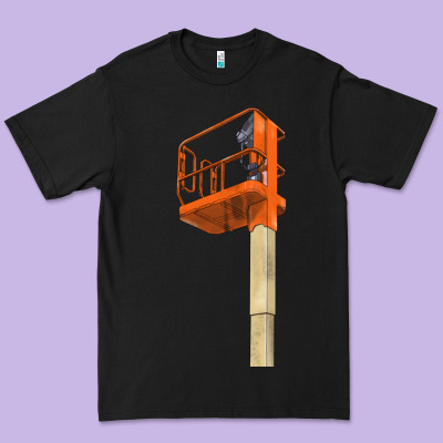 Single Man Lift Premium Tee Designed By Lillyallendesigns