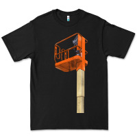 Black Single Man Lift Premium Tee - LillyAllenDesigns
