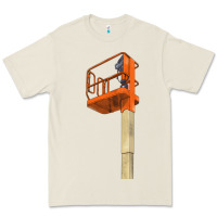 Bone Single Man Lift Premium Tee - LillyAllenDesigns
